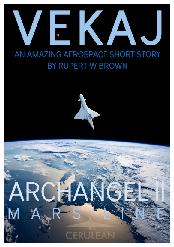 Kevaj - the Archangel II Mars Line short story.