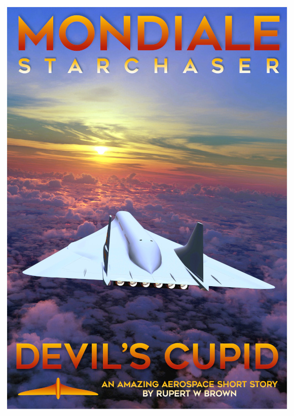 Devil's Cupid - the Mondiale Starchaser short story.